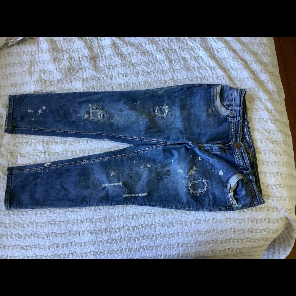 Avenue skinny jeans